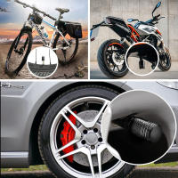 Tapa De Válvula De Neumático Duradera De Aleación De Aluminio Conjunto De Cubiertas Universales Para Coches Camiones Motocicletas Y Bicicletas - details 2