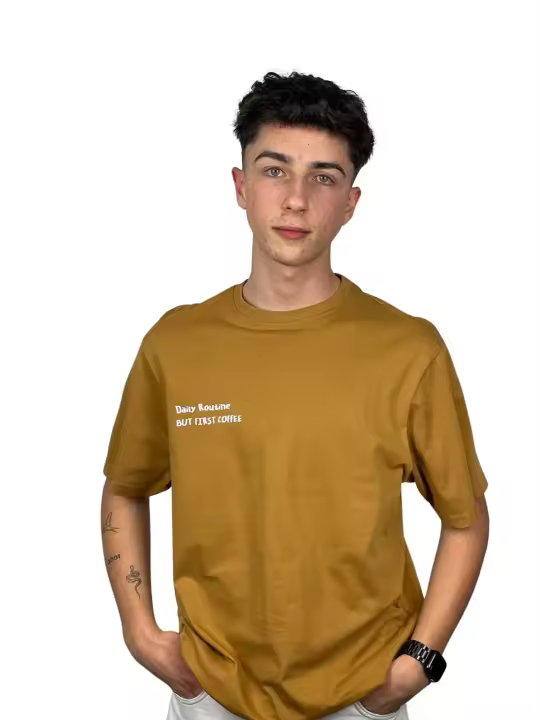 Camiseta Tiffosi Boy Magnus Canela-209 - 1