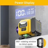 16 Lines 4D Laser Level Remote Control 4 Colors Beam 360° Horizontal ＆ Vertical Powerful Lines Laser Levels Power Display - details 13