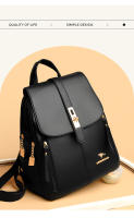 Mochila de mujer de gran capacidad, Modern Y versáthil, informal, simple, estilo retro, tipo Bandolera, para Comercio Exterior - details 3