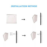Lámpara Solar LED Para Número De Casa Impermeable Iluminación Exterior Autónoma Con Material De Protección IP44 - details 1