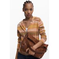 Bolsos sport de mujer DESIGUAL WAXPA8 6001 BOLSO EMBRO PATCH LOVERTY CAMEL 37307 25I - details 2