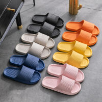 Nuevos Pantuflas De Baño Plataforma Para Mujer Y Hombre Suaves Suela EVA Sandalias De Interior Flip Flop Pantuflas De Casa - details 1