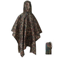 Chaleco Impermeable 3 En 1 Con Capucha Para Acampar Y Ciclismo Manta De Picnic Abrigo Solar Ligero Y Versátil Para Actividades Al Aire Libre - details 9