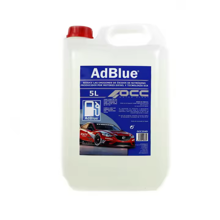 Occ Motorsport - Aditivo Ad Blue de Coche 5 Litros - Mejora el Rendimiento - 1