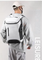 Mochila Deportiva Para Hombres Y Mujeres Bolsa De Viaje Grande Con Bolsillo Para Zapatillas Adecuada Para Gimnasio Yoga Badminton Natación Entrenamiento Al Aire Libre Escuela Color Variado Nylon Impermeable - details 3
