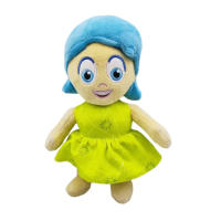 Muñeco De Peluche inside out 2 Joy Miedo Enojo Desgano Tristeza Colección De Juguetes Modelos Regalo De Cumpleaños Para Niños Y Adultos Unisex Relleno De Algodón PP - details 7