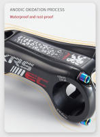 KRSEC Tímbrido De Bicicleta De Aluminio CNC Para Montaña Y Carretera Negativo 20 Grados 70mm 80mm 90mm 100mm Accesorios De Ciclismo - details 6
