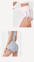 Short Deportivo Mujer con Cordón - Secado rápido, Realce de Glúeos, Yoga y Running - details 2