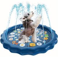 Baño De Perro Fuerte Y Antideslizante Con Función De Rociador Para Jardín Juguete De Agua Para El Verano Y Baño De Animales Domésticos - details 4
