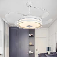 Ventilador de Techo con Luz LED 96W , Control Remoto, 130cm, 6 Velocidades, Temporizador, Luz Regulable (3000K-6500K), Función Reversible, Silencioso - details 3