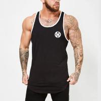 Camiseta Sin Mangas Para Hombre Fitness Bodybuilding Deportiva Para Correr Y Ejercitarse En El Gimnasio Camiseta De Entrenamiento Con Estampado Casual De Verano - details 4