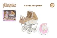 Barriguitas Carrito cuco estilo clásico con complementos - Famosa 700017020 - details 4