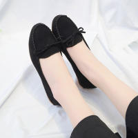 Zapatos De Mujer Slip on Loafers Ballet Planos Casual Sintético Cierre SLIP-ON Toque Redondo Estilo Casual Zapatos Para Mamá Moda - details 4
