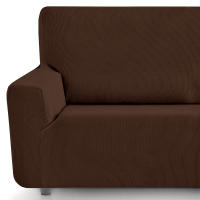 Eiffel Textile - Funda de Sofá Elástica Adaptable. Protector Cubre Sofa. Liso Lavable Resistente Transpirable. Con Elastomero. Modelo Rústica - details 6