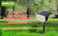 Lámpara De Punto De Luz Solar LED 64 LED Para Jardín Exterior Impermeable 3 Modos Luz De Pared Para Puerta Garage - details 2