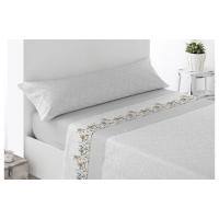 Conjunto de tres piezas con estampado de color sólido de verano, suave, agradable para la piel y no irritante, ropa de cama, uso doméstico. - details 4