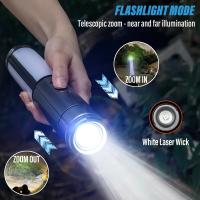 Linterna Plegable De Camping LED Recargable USB Con Soporte Base Lámpara Telescopica Portátil Para Exterior Y Tienda De Camping - details 2