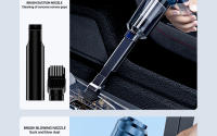 Aspiradora Portátil Plegable SZUK Para Coche Con Fuerte Succión Limpiadora Manejable Y Ligera Máquina De Limpieza - details 33