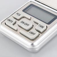 Báscula De Móvil De Precisión Alta Portátil Para Joyería Con Pantalla LCD Rango De Precisión 500G-0.01G - details 5