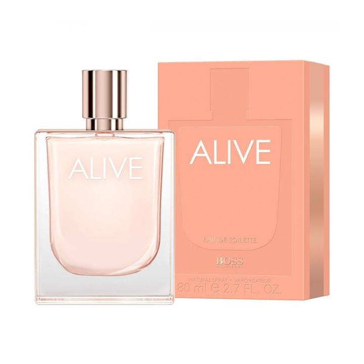 Hugo Boss Alive Eau de Toilette Mujer 80 ml | Colonia para mujer. Jovialidad Radiante, Flores Luminosas y Manzana… — oferta en Miravia