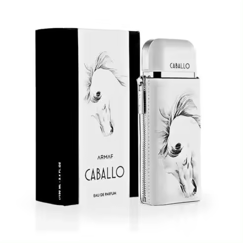 🌟Perfume Arabe 100% Original – Armaf Men's Caballo Eau de Parfum Spray 100 ml | Elegancia Salvaje y Nobleza Oriental en un Solo Frasco🌟 - 1