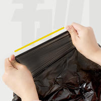 Bolsa De Basura De Plástico Mediana Y Grande Con Cordón Cerrado 3 Rolls Aumentados Bolsas De Basura Portátiles Para El Hogar - details 7