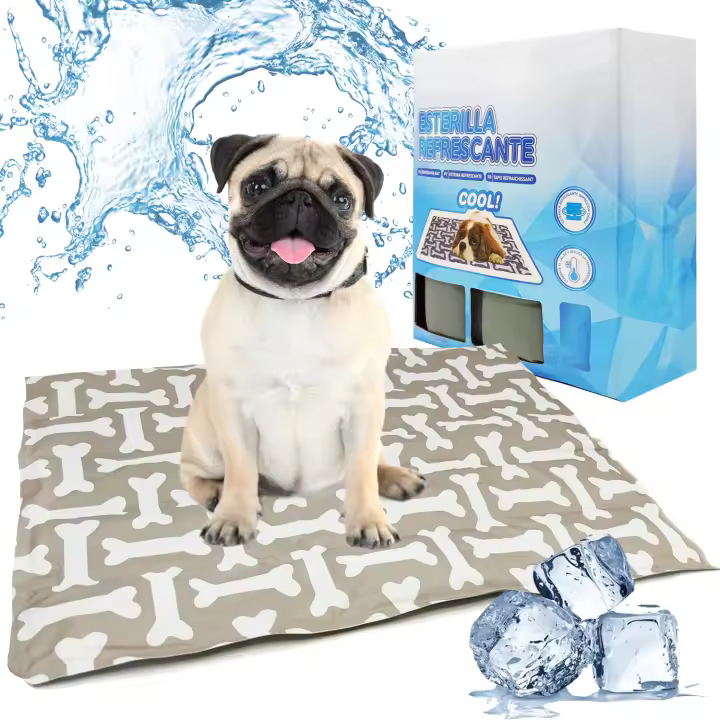 Alfombrilla Refrescante Enfriamiento para Perros Gatos Manta Refrigerante Mascotas Ideal para Verano - 1