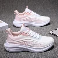Zapatos De Tenis Casuales Para Mujer Antideslizantes Transpirables De Malla Para Senderismo Y Correr Moda Verano 2024 Pareja - details 4