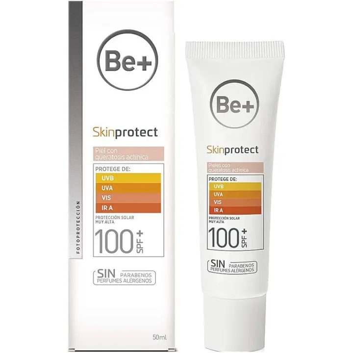 Be+ Skinprotect - piel con queratosis actínica 100SPF+ - 50 ml - 1