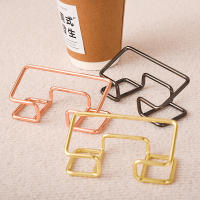 Porta Tarjetas De Negocio 1PC Organizador De Escritorio Para Oficina Regalo Soporte Para Cartas Y Notas - details 2