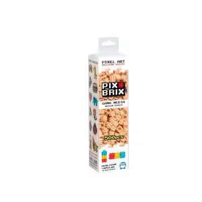 Pix Brix 500 Piezas Beige - 1