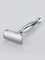 Afilado Manual De Aleación Cuchillo De Barba Doble Cara Para Corte De Pelo Y Cejas Adecuado Para Hombres Sin Energía Eléctrica Originales En China - details 6