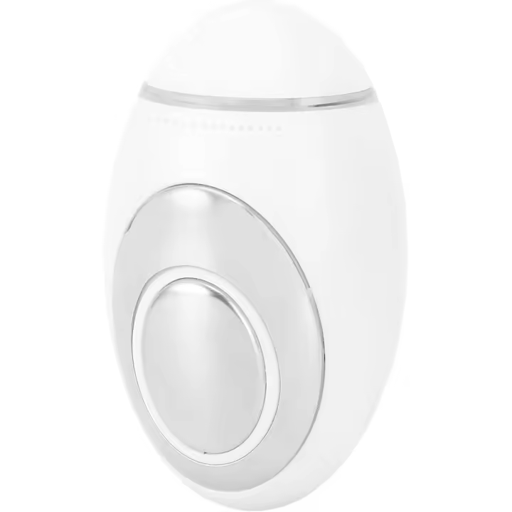 Dispositivo para dormir, minidispositivo para dormir 2 modos de carga USB Material ultraligero Instrumento para dormir portátil para el hogar(blanco) - 1