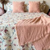 Juego de Sábanas Alo Home 100% Algodón- Estampado  Mariposas - Cama 90/135/150 cm + Funda Almohada - details 7
