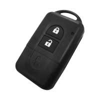 Ociodual Carcasa Llave de Mando 2 Botones Compatible con Nissan Micra X-Trail Qashqai Juke Duke Navara Note Pathfinder, Funda Rígida Shell Case Cover - details 1