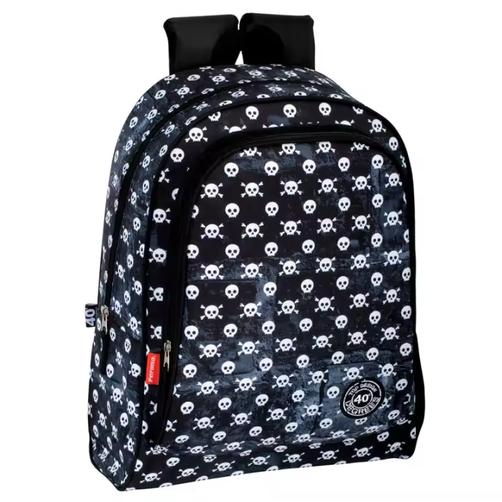 Mochila Perona Danger adaptable 43cm. Mochila ergonómica con amplio espacio. Diseño resistente y versátil para llevar tus pertenencias con estilo. - 1