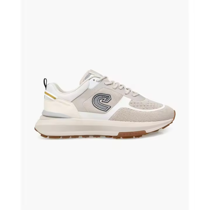 Cruyff Zapatillas Deportivas Hombre Modelo Fuzeknit CC241100-101 Cream. - 1