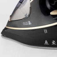 MAGEFESA RACING Plancha de Vapor de Suela Cerámica, Deslizamiento Suave de 2600W y Depósito de 360ml, Selector de Temperatura - details 3