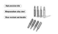 Bolígrafo De Precisión Multifuncional 8 En 1 Mini Herramienta Portátil De Aleación De Aluminio Para Reparación De Teléfonos Móviles - details 7