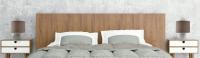 Novolux Lighting- Aplique de pared- Compact, uso interior, color madera haya, blanco, E27,Ø45, 40W, IP20, madera, interior - details 1