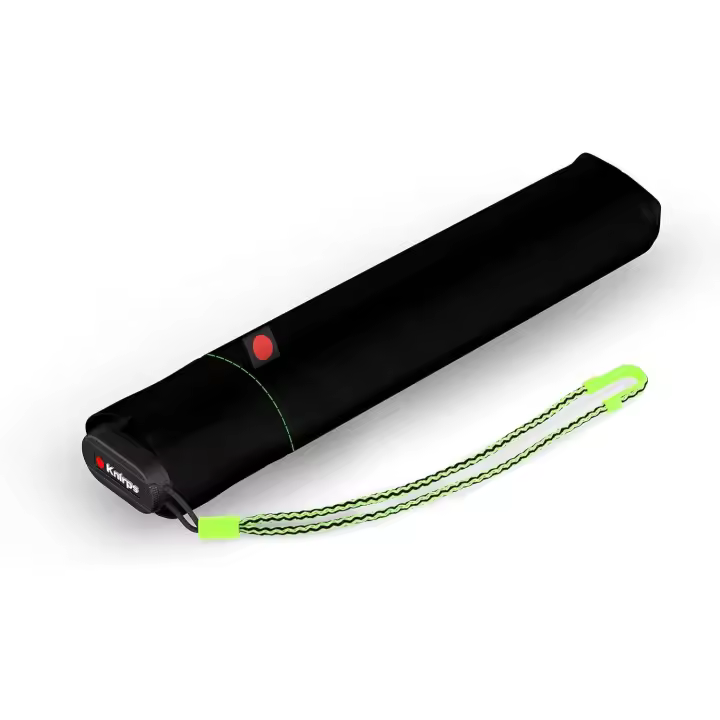Paraguas Knirps US.050 Manual ultradelgado y ligero Neon negro - 1