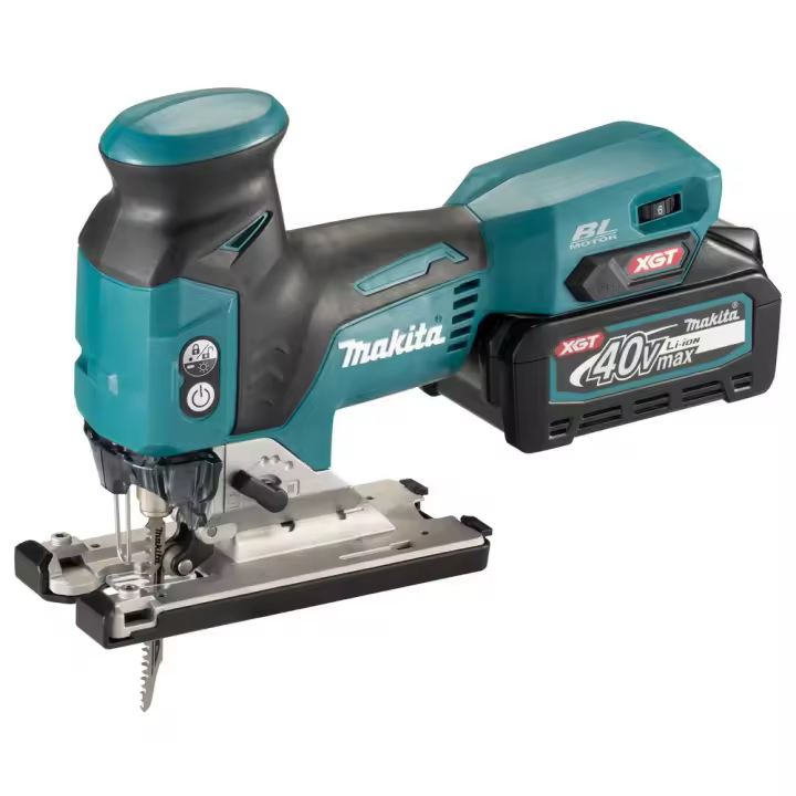 MAKITA JV001GZ Sierra de calar BL 40Vmax XGT Pomo - 1