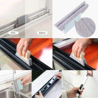 Limpieza De Trax De Ventana Herramienta De Limpieza Para Ranuras De Puerta Y Ventanas Cepillo Para Ranuras Domésticas Herramienta De Limpieza - details 7