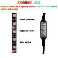 Luz De Seguridad Para Patinete LED Impermeable En Varias Colores Para Xiaomi M365 1s pro Pro2 MI3 Patinete Eléctrico Con Bandeja De Iluminación Flashlight - details 20