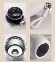 Botella De Agua Termo Aislada De Acero Inoxidable Tumbler Con Tapa Para Bebidas Frías Y Calientes Doble Capa Mantén Frías Y Calientes Durante 6-12 Horas - details 12