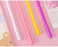 4 Piezas De Stationery Dulces Y Lindos Rotuladores De Gel Con Animales De Donuts Creativos Para Escuela Y Oficina - details 8