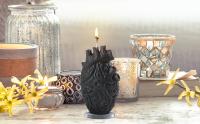 Vela De Cera De Soja En Forma De Corazón Organico 1 Pieza Decorativa Y Única Para Regalo Vela Aromática Con Diseño Anatómico - details 3
