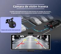 Cámara De Coche 4K 11.26'' Con Wireless Carplay Y Android Auto GPS Navegación Doble Lente Grabadora De Video De Dashboard WiFi 5G Y Cámara Trasera - details 12