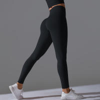 SSITO Legging Deportivo para Mujer, Pantalones Sólidos con Realce, ropa de Yoga, Mallas de Gimnasio, Mallas de entrenamiento para Mujer, Mallas sin costas para Mujer - details 7